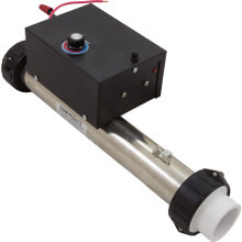 26-0000ABX-7S-K | HYDROQUIP | Heater, FloThru, Aquatemp, 15" x 2", 230v, 5.5kW