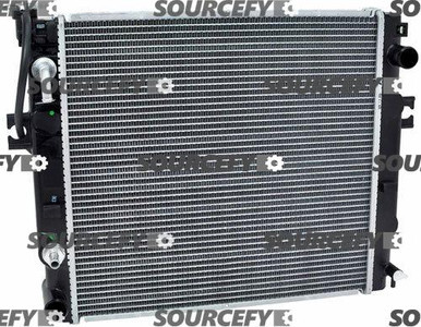 Radiator 549M6-60301 for TCM