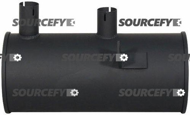 Muffler 1338282 for Hyster