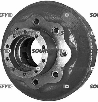 BRAKE DRUM 42411-U2100-71 for Toyota