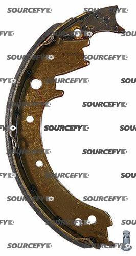 Aftermarket Replacement Brake Shoe 47512-33060-71 for Toyota