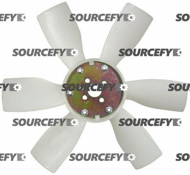  Fan Blade For Toyota 16361-23060-71
