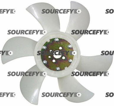 Fan Blade 16361-23860-71 for Toyota