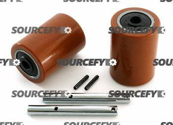 Yale Load Wheel Kit (2) Assemblies (POLY 95-A) GWK-MPB045E-LW