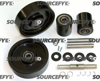 Brandnew  VALU-JACK COMPLETE WHEEL KIT Part Number: GWK-VJ2-CK | Sourcefy