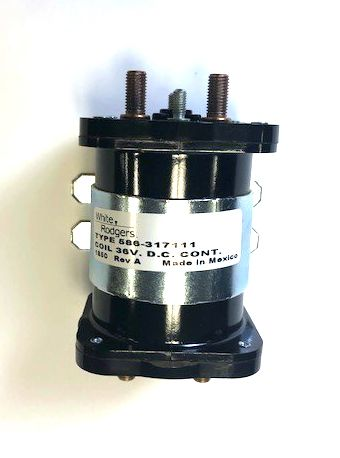 DC Power Solenoid 36V 50 Amps For WHITE-RODGERS 70-120224-5
